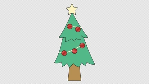 Christmas tree Vídeos de archivo 340216561