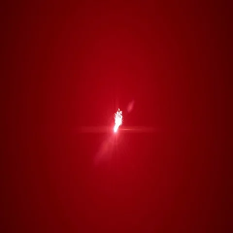 Christmas tree of glowing particles. top inscription Merry Christmas Stock Footage 69420372