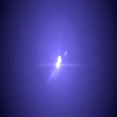 Christmas tree of glowing particles. top inscription Merry Christmas Vídeo Stock 69422547