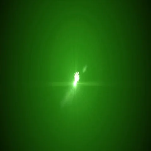 Christmas tree of glowing particles. top inscription Merry Christmas Stock Footage 69422912
