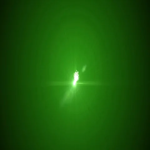 Christmas tree of glowing particles. top inscription 2017 Stock Footage 69423358