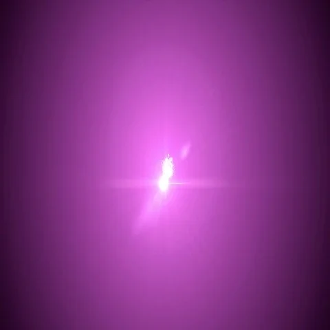 Christmas tree of glowing particles. top inscription happy new year Stock Footage 69424765