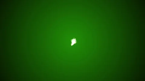Christmas Tree On Green Background with for your text 2018. Stock Footage 82952797