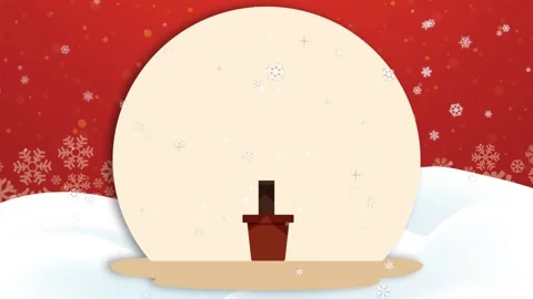Christmas Tree growing animation, motion graphic animation of christmas tree. Stock Footage 145598922