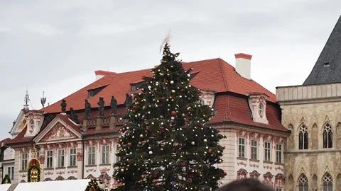 Christmas tree HD 7 Stock Footage 143210648