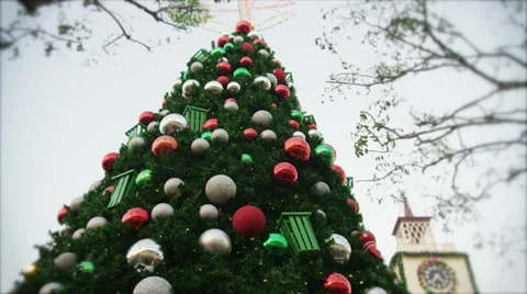 Christmas tree HD Stock-Footage 32501168