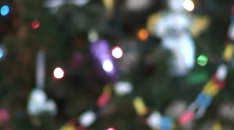 Christmas tree hdi Video stock 8831658