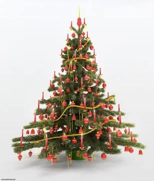 3D Model: Christmas Tree 