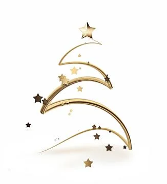 Christmas tree Stock Illustration