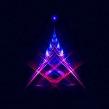 Christmas tree Stock Illustration