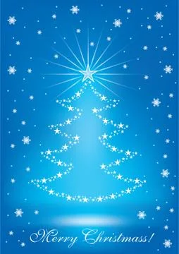 Christmas tree Stock-Illustration