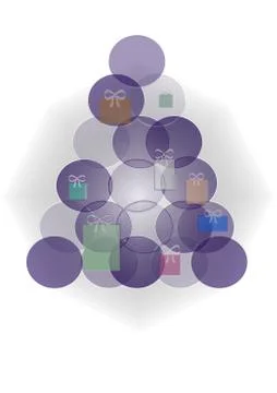 Christmas tree Stock Illustration