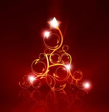 Christmas tree Stock Illustration