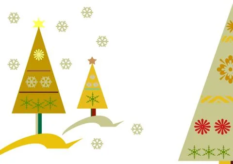 Christmas tree Stock Illustration