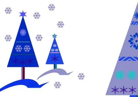 Christmas tree Stock Illustration