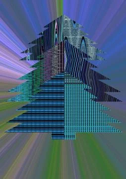 Christmas tree Stock Illustration