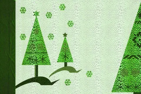 Christmas tree Stock Illustration