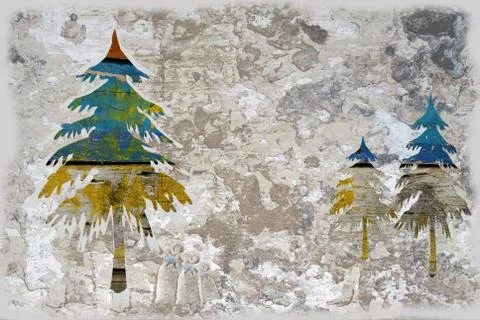 Christmas tree Stock Illustration