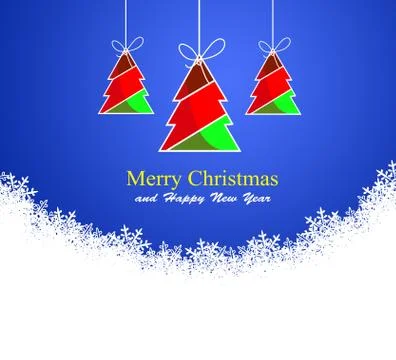Christmas tree 스톡 일러스트