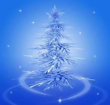 Christmas tree Illustration