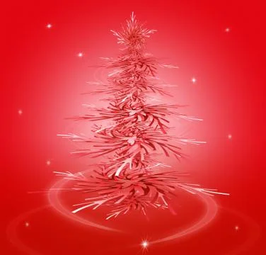 Christmas tree 库存插图