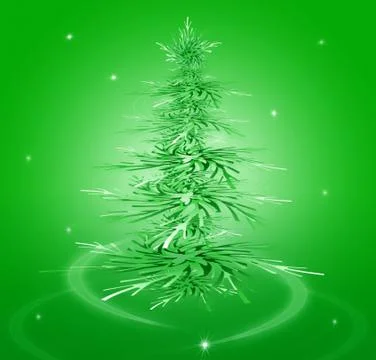 Christmas tree Stock Illustration