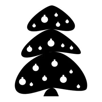 Christmas tree Stock Illustration