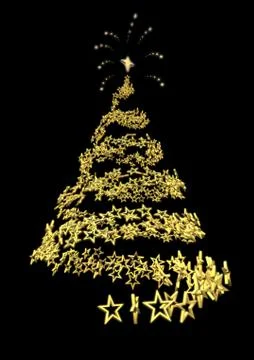 Christmas tree Stock Illustration