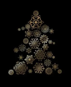 Christmas tree Stock Illustration