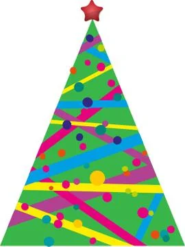 Christmas tree Stock Illustration