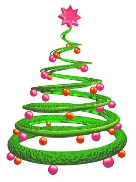 Christmas tree Stock Illustration