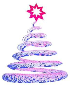 Christmas tree Stock Illustration