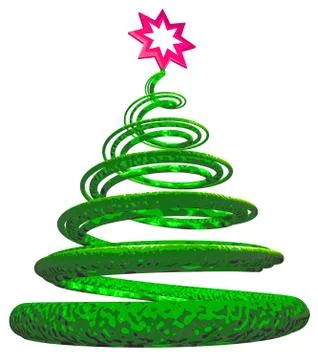 Christmas tree Illustrazione stock