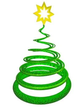 Christmas tree Stock Illustration