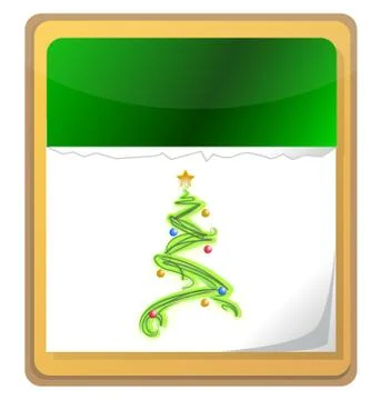 Christmas tree Stock Illustration
