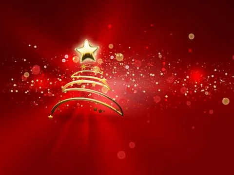 Christmas tree Stock Illustration