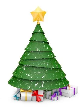 Christmas tree Stock Illustration