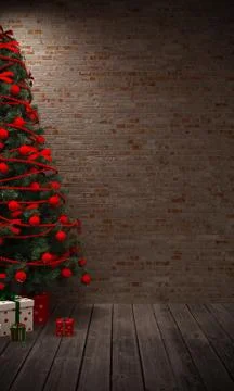 Christmas tree Stock Illustration