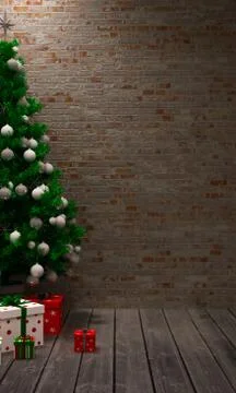 Christmas tree Stock Illustration