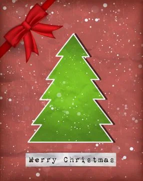 Christmas tree Stock Illustration