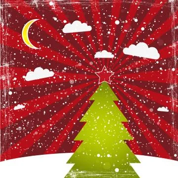 Christmas tree Stock Illustration