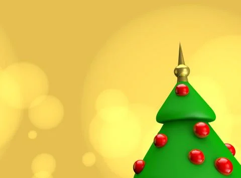 Christmas tree Stock Illustration