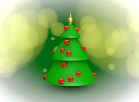 Christmas tree Stock Illustration