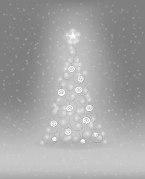 Christmas tree Stock Illustration