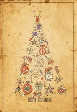 Christmas tree Stock Illustration