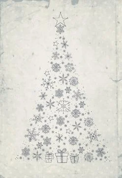 Christmas tree Stock Illustration
