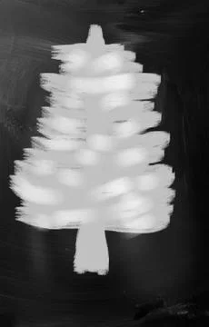 Christmas tree Stock Illustration