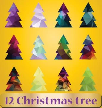 Christmas tree Stock Illustration