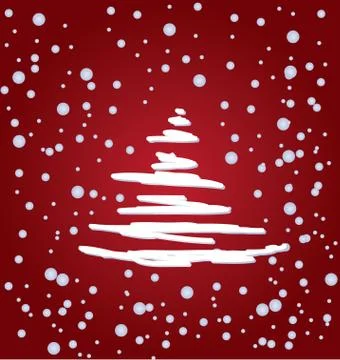 Christmas tree Stock Illustration