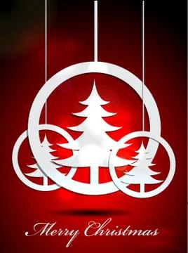 Christmas tree Stock Illustration